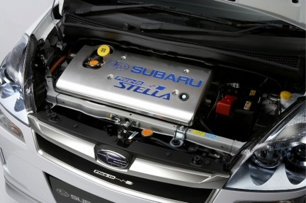 Subaru Stella EV