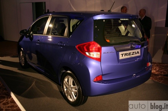 subaru trezia