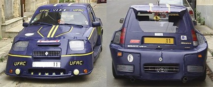 Renault Super 5 Tuned