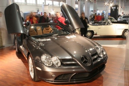 Mercedes SLR Roadster McLaren