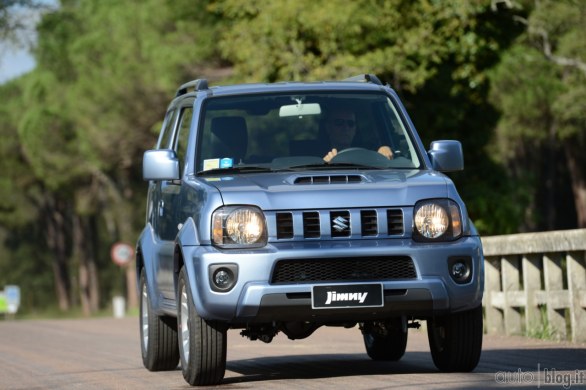 Suzuki Jimny Evolution: la nostra prova su strada