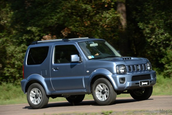 Suzuki Jimny Evolution: la nostra prova su strada