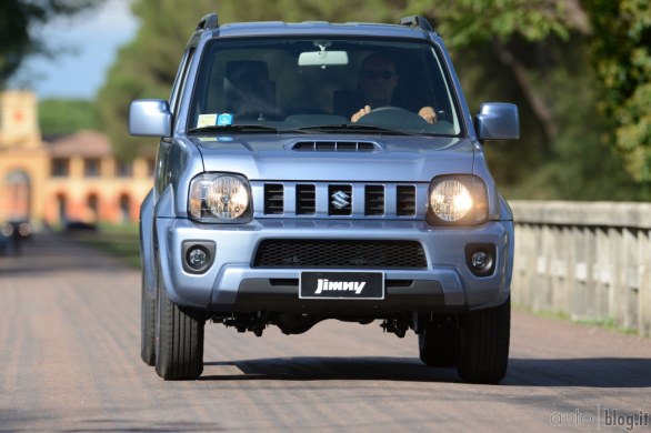 Suzuki Jimny Evolution: la nostra prova su strada