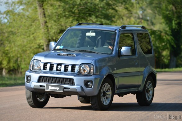 Suzuki Jimny Evolution: la nostra prova su strada