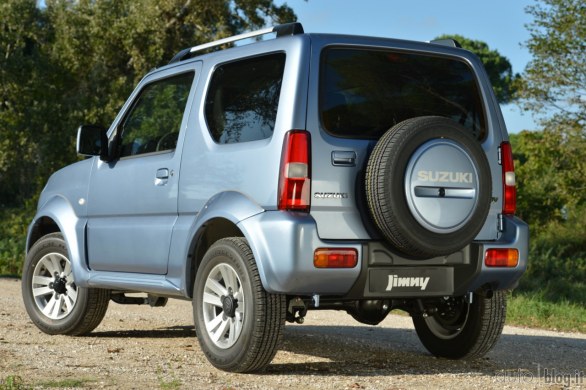 Suzuki Jimny Evolution: la nostra prova su strada