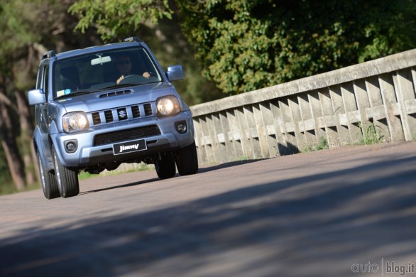 Suzuki Jimny Evolution: la nostra prova su strada