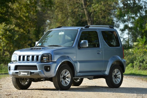 Suzuki Jimny Evolution: la nostra prova su strada