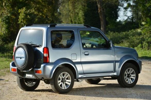 Suzuki Jimny Evolution: la nostra prova su strada