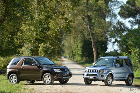 Suzuki Jimny Evolution: la nostra prova su strada