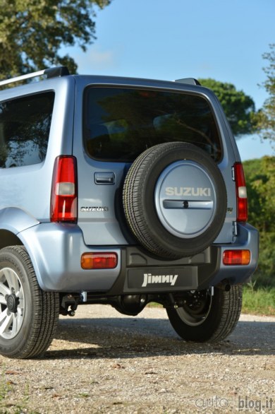 Suzuki Jimny Evolution: la nostra prova su strada