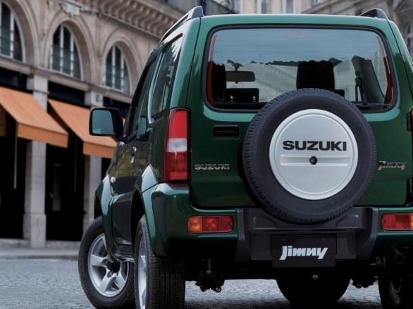 Suzuki Jimny restyling