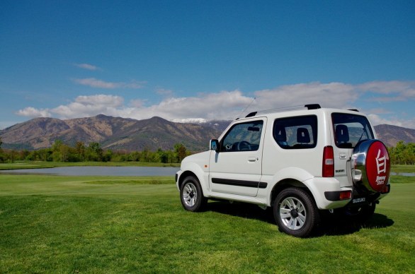 Suzuki Jimny Shiro