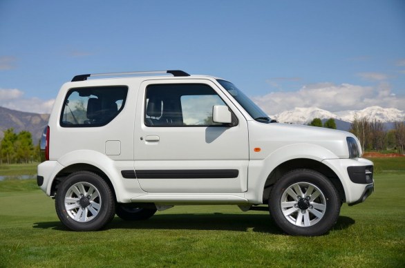 Suzuki Jimny Shiro