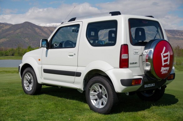 Suzuki Jimny Shiro