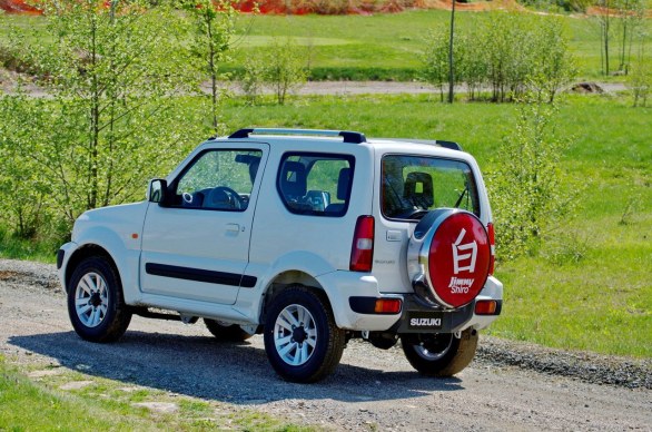 Suzuki Jimny Shiro