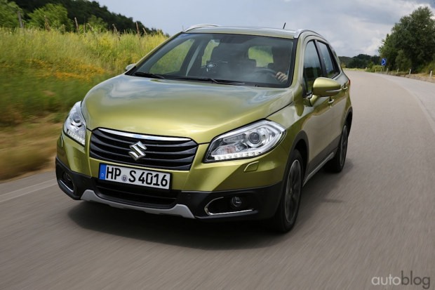 Suzuki S-Cross 2014