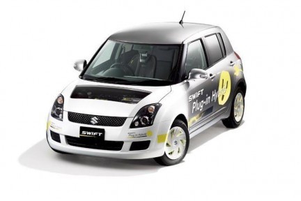 Suzuki Swift Plug-In Hybrid Concept