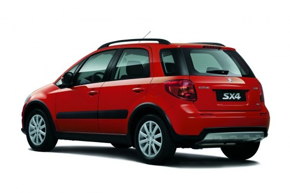 Suzuki SX4 GLX Navi+