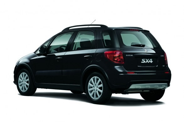 Suzuki SX4 GLX Navi+