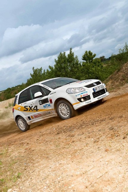 Suzuki SX4 WRC Edition