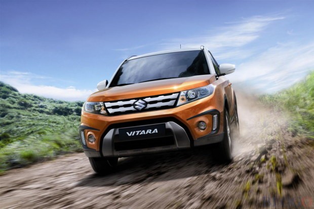 Suzuki Vitara 2015: immagini ufficiali