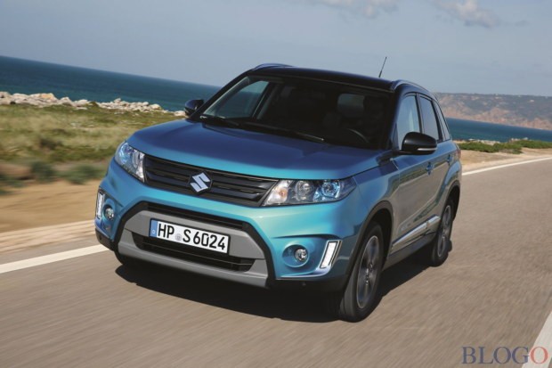 Suzuki Vitara 2015: prova su strada