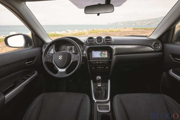 Suzuki Vitara 2015: prova su strada