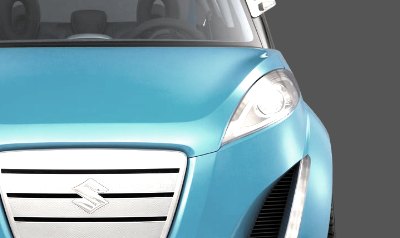 Suzuki Splash Concept