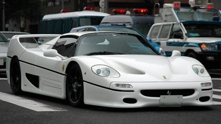 Ferrari F50 Bianco