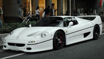 Ferrari F50 Bianco