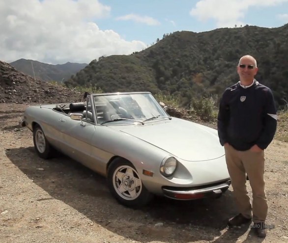 Targa California: decine di auto storiche in video tra cui Alfa Romeo, Porsche 356, Ford Mustang e BMW 2002