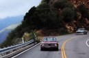 Targa California: decine di auto storiche in video tra cui Alfa Romeo, Porsche 356, Ford Mustang e BMW 2002