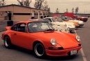 Targa California: decine di auto storiche in video tra cui Alfa Romeo, Porsche 356, Ford Mustang e BMW 2002
