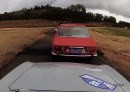 Targa California: decine di auto storiche in video tra cui Alfa Romeo, Porsche 356, Ford Mustang e BMW 2002