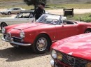 Targa California: decine di auto storiche in video tra cui Alfa Romeo, Porsche 356, Ford Mustang e BMW 2002