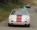 Targa California: decine di auto storiche in video tra cui Alfa Romeo, Porsche 356, Ford Mustang e BMW 2002