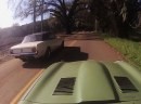 Targa California: decine di auto storiche in video tra cui Alfa Romeo, Porsche 356, Ford Mustang e BMW 2002