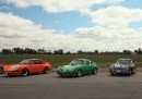 Targa California: decine di auto storiche in video tra cui Alfa Romeo, Porsche 356, Ford Mustang e BMW 2002