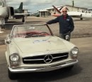 Targa California: decine di auto storiche in video tra cui Alfa Romeo, Porsche 356, Ford Mustang e BMW 2002