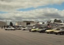 Targa California: decine di auto storiche in video tra cui Alfa Romeo, Porsche 356, Ford Mustang e BMW 2002