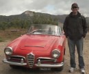 Targa California: decine di auto storiche in video tra cui Alfa Romeo, Porsche 356, Ford Mustang e BMW 2002