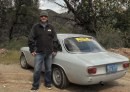 Targa California: decine di auto storiche in video tra cui Alfa Romeo, Porsche 356, Ford Mustang e BMW 2002