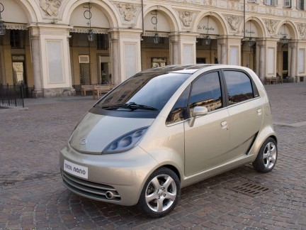 Tata Nano Europa