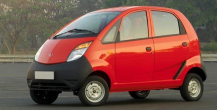 Foto della nuova Tata Nano