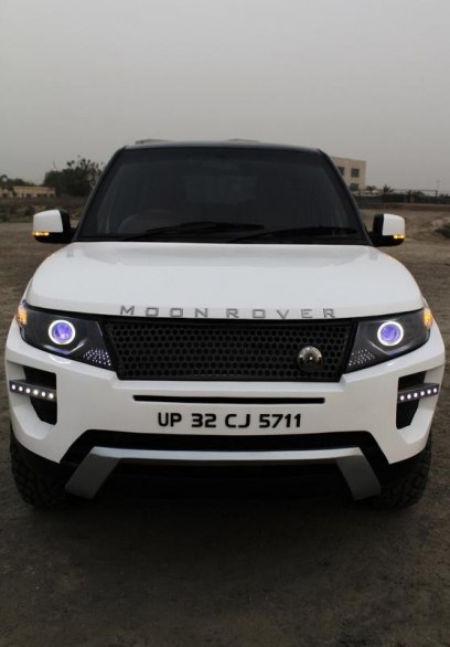 Una replica indiana della Range Rover Evoque basata sulla Tata Safari