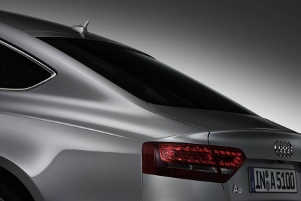 Teaser Audi A5 Sportback