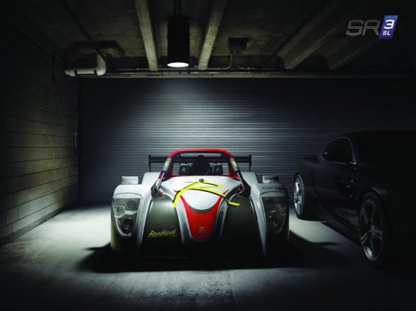 Radical Motore Ecoboost Da 300 Cv Per La Sr3 Sl