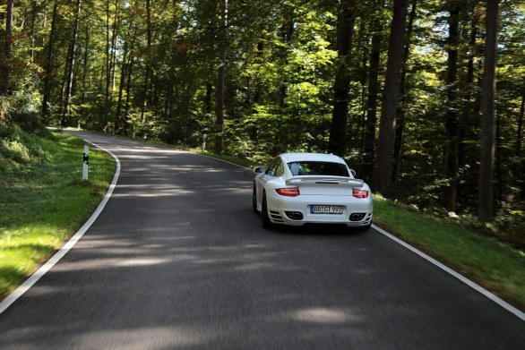 Techart Porsche 911 Turbo: aggiornamento kit di alimentazione