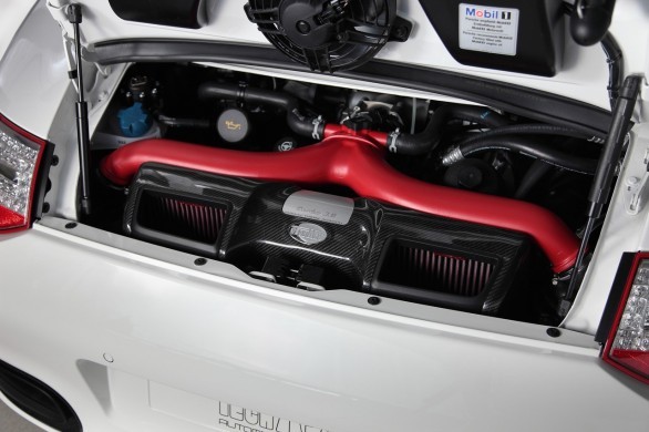 Techart Porsche 911 Turbo: kit da 570 e 620 Cv
