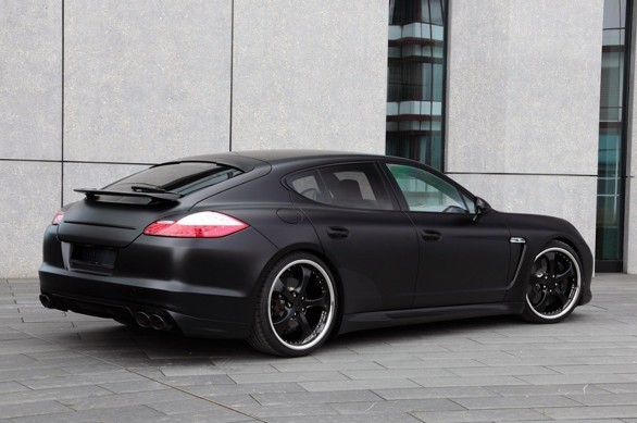 Techart Porsche Panamera Black Edition